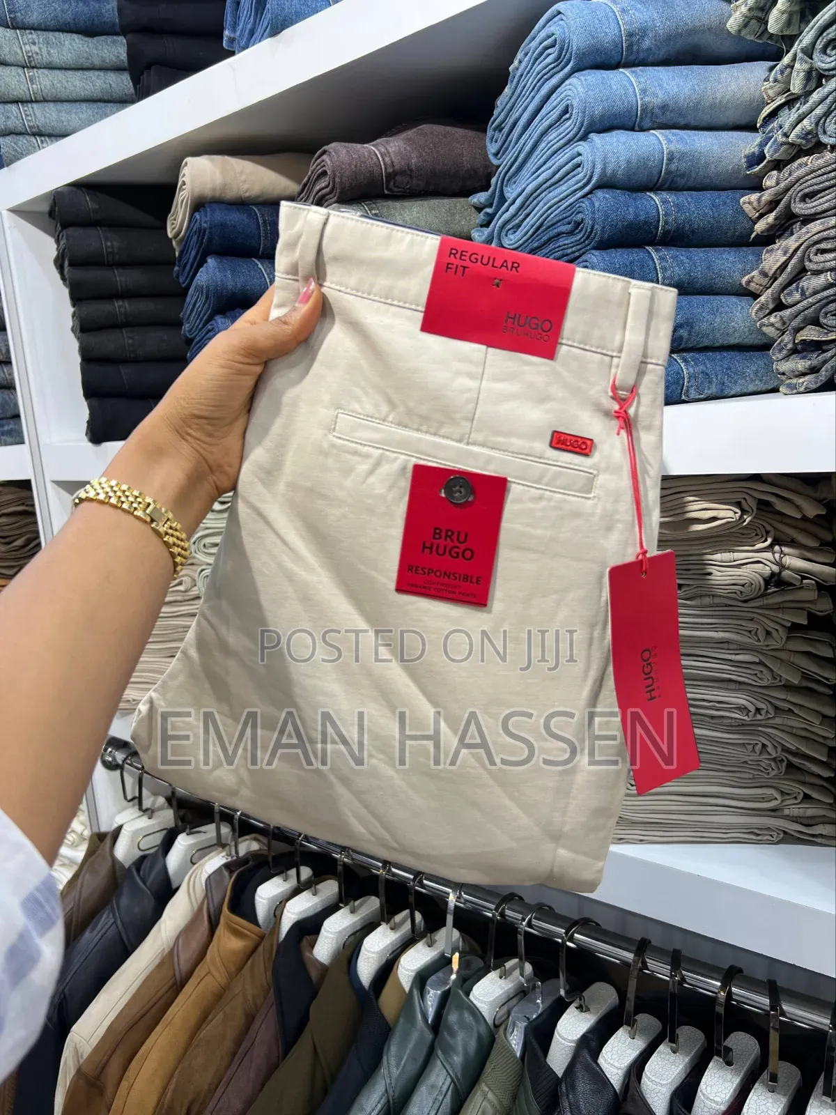 Original Kaki Trousers for Man's