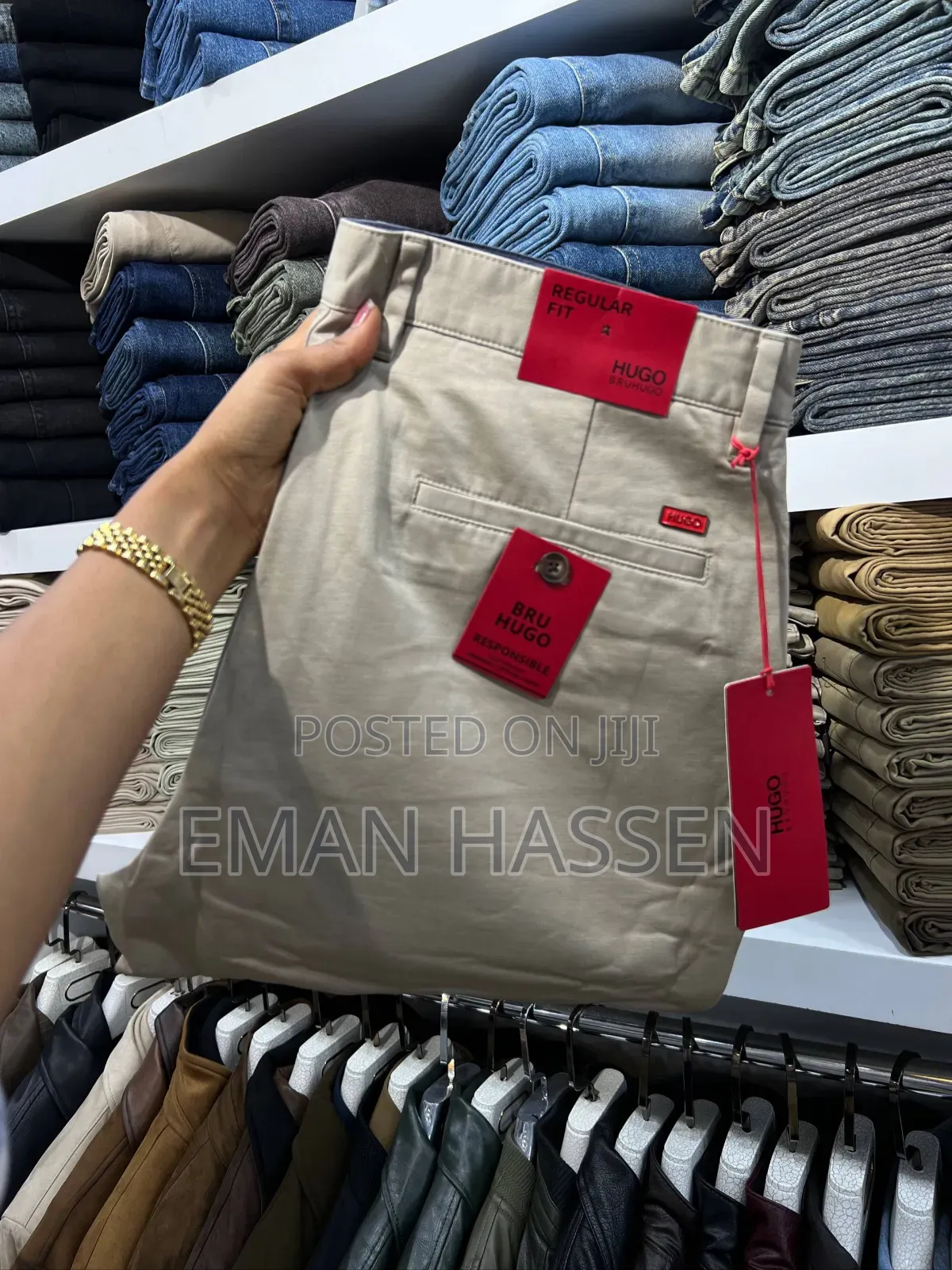 Original Kaki Trousers for Man's