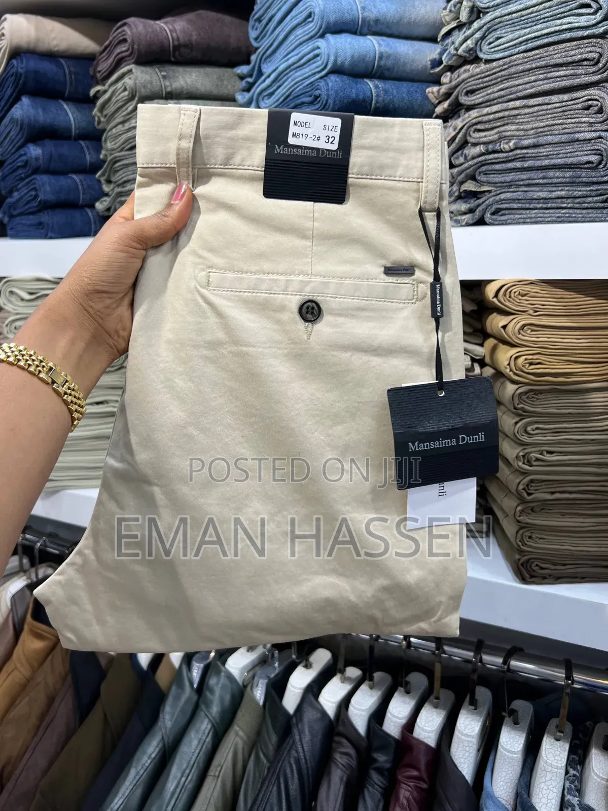 Original Kaki Trousers for Man's