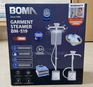BOMA Garment Steamer 1800W Professional Standing Steamer