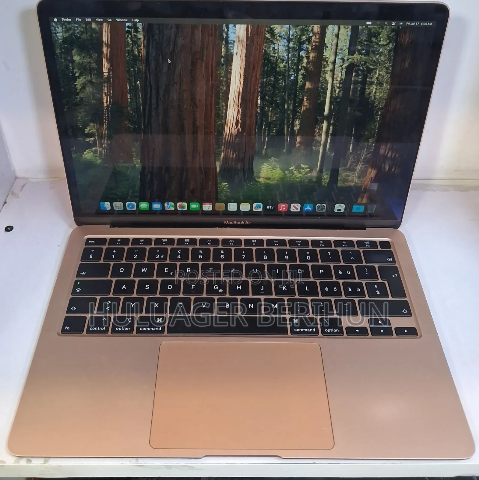 New Laptop Apple MacBook Air 2020 8GB Intel Core i5 SSD 256GB