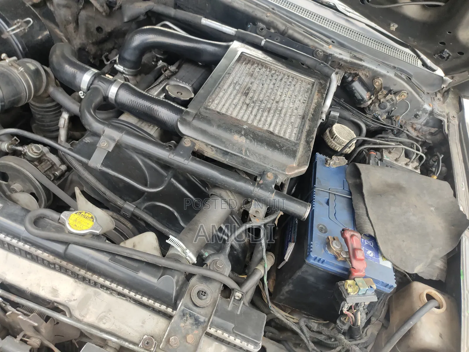 Mitsubishi Airtrek 2005 Gray
