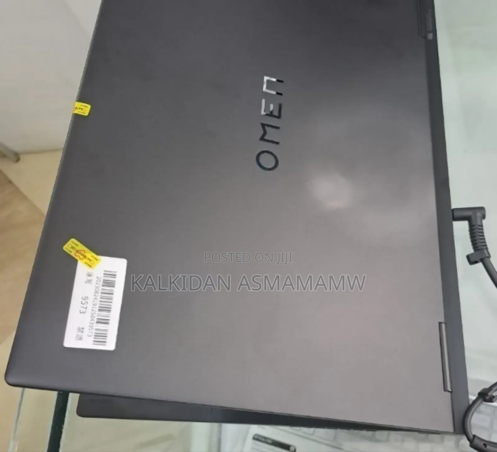 New Laptop HP Omen 15 16GB Intel Core i9 SSD 1T