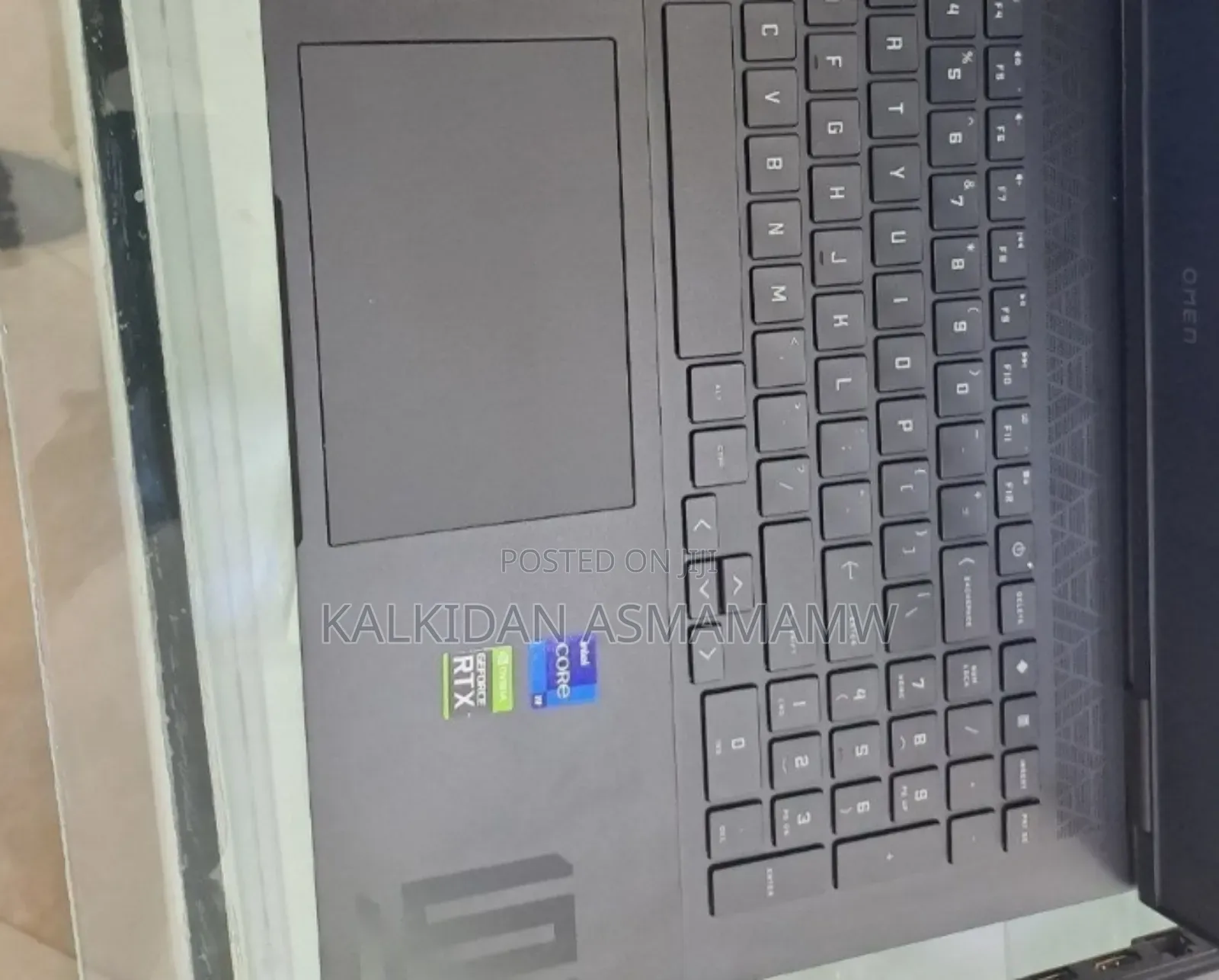 New Laptop HP Omen 15 16GB Intel Core i9 SSD 1T