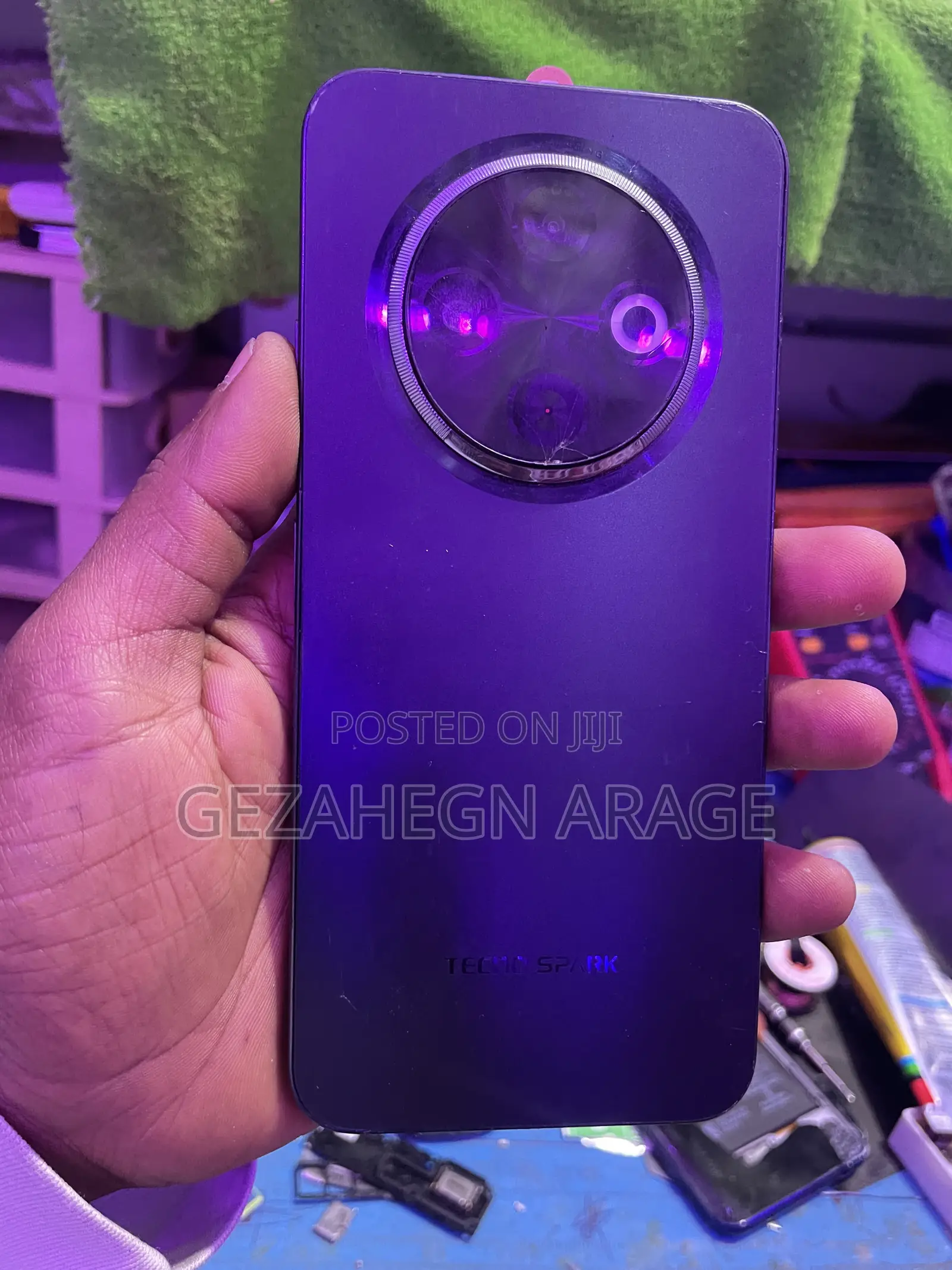 Tecno Spark 30C 128 GB Black