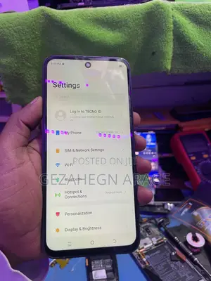 Tecno Spark 30C 128 GB Black