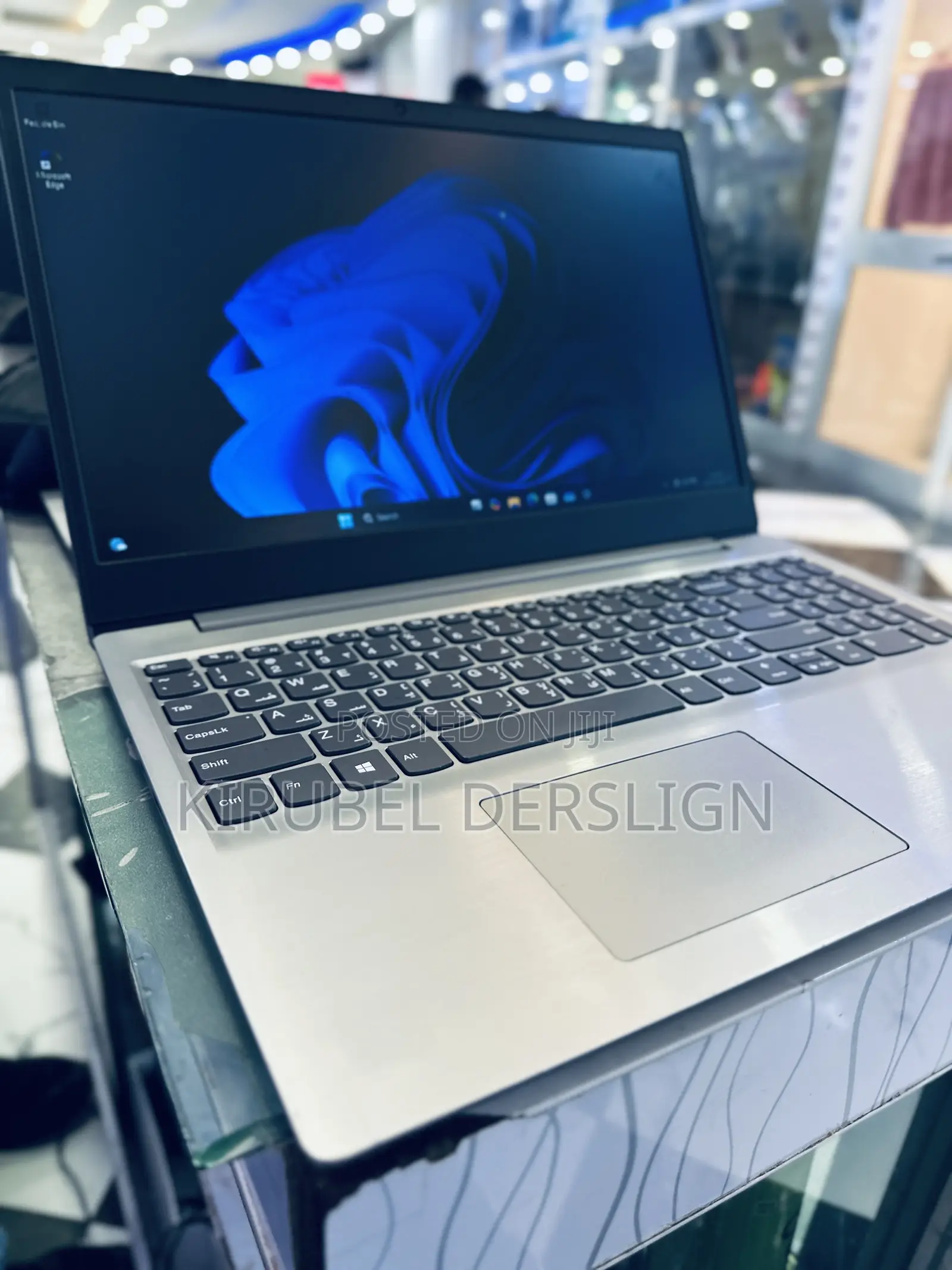 Laptop Lenovo Ideapad 3 4GB Intel Celeron HDD+SSD 512GB