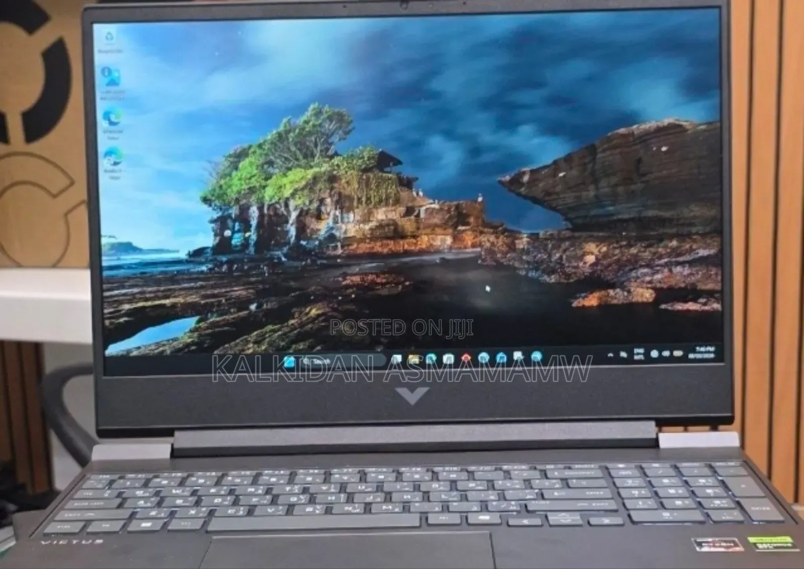 New Laptop HP Victus 15 16GB AMD Ryzen 7 SSD 512GB