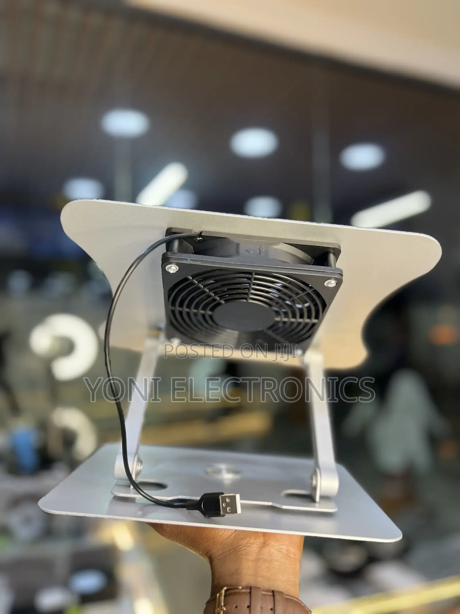 Laptop Stand With Fan