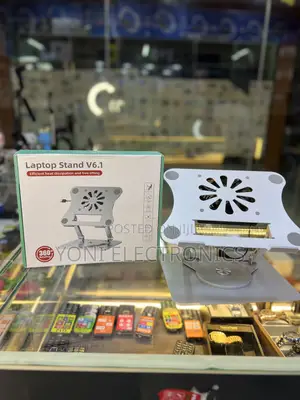 Laptop Stand With Fan