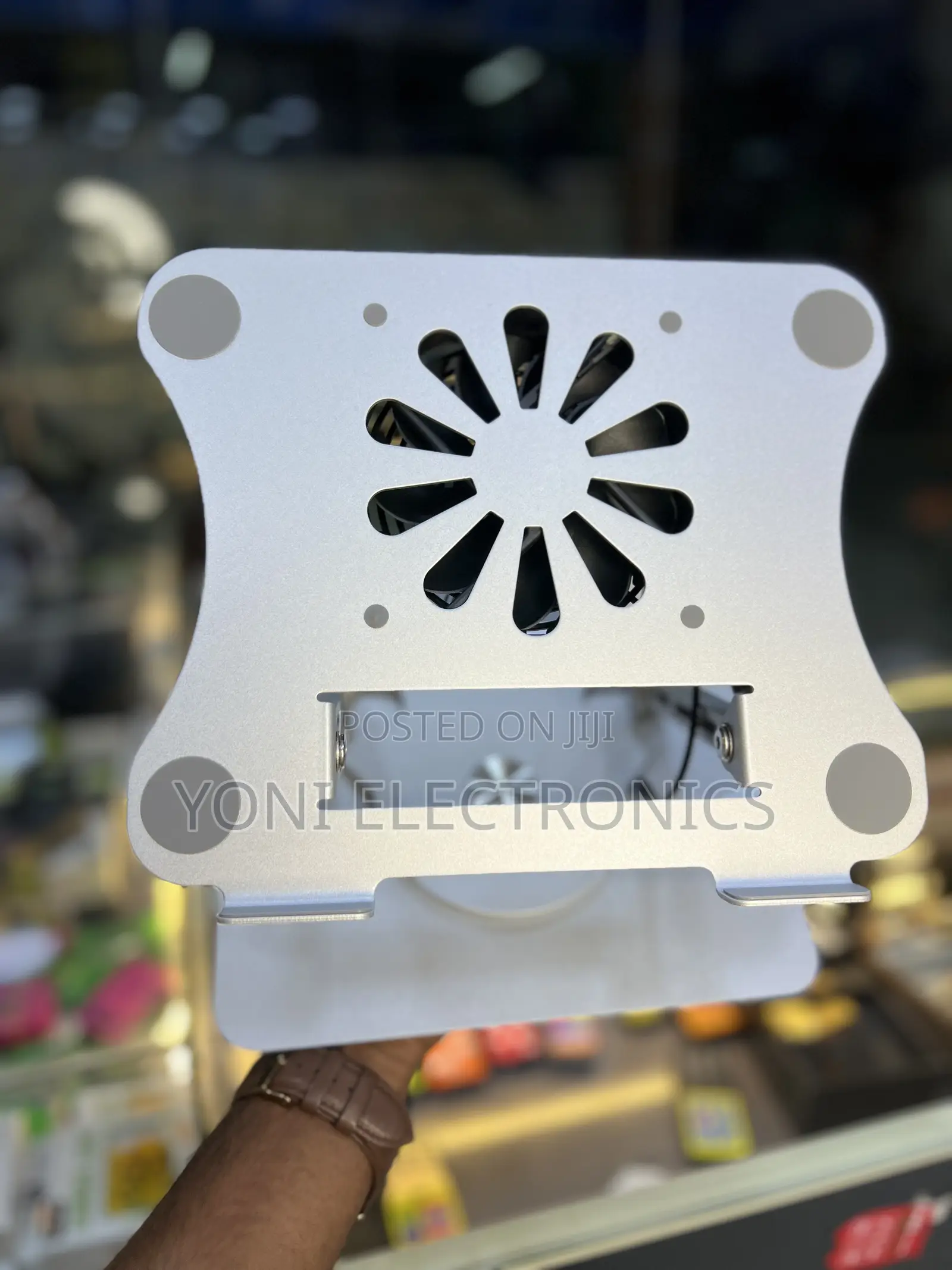 Laptop Stand With Fan