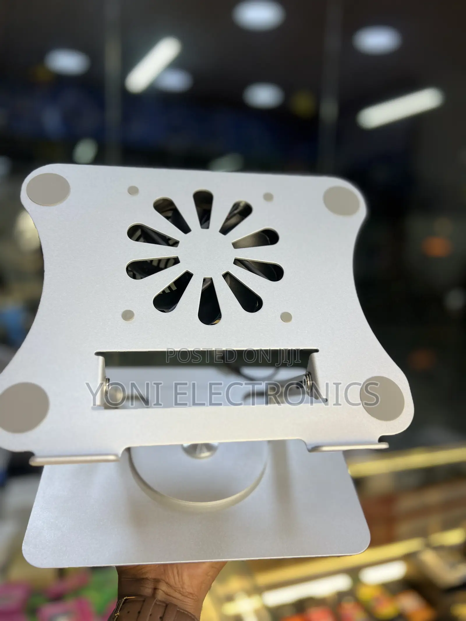 Laptop Stand With Fan