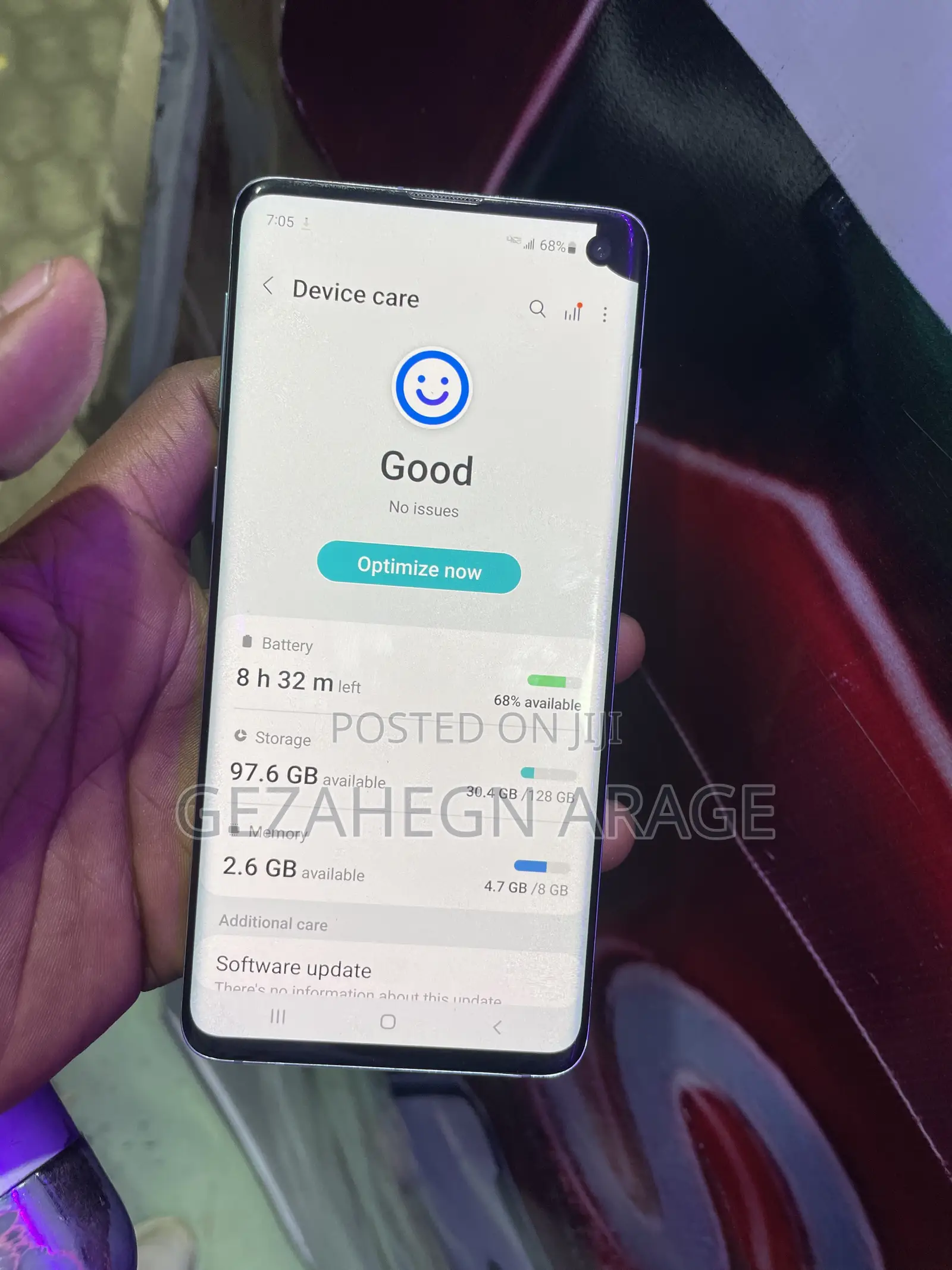 Samsung Galaxy S10 128 GB Black