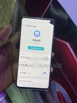 Samsung Galaxy S10 128 GB Black