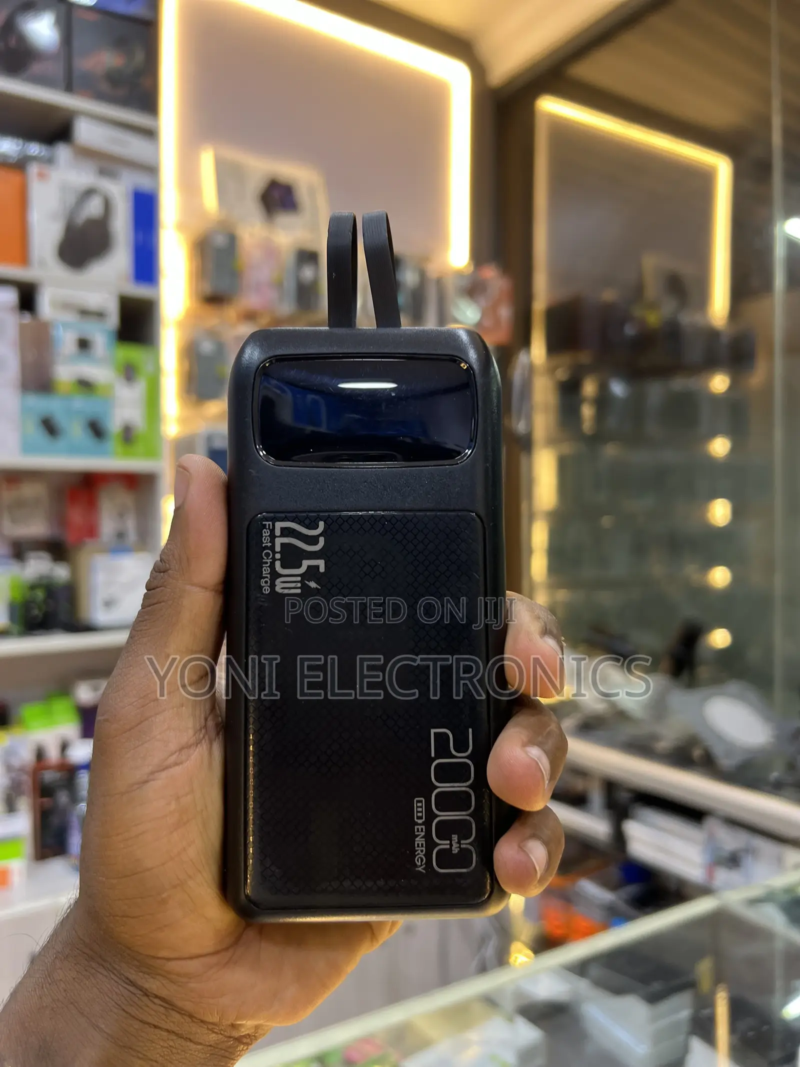 T-Max TPB-20 20,000mAh 22.5W Fast Charging Power Bank