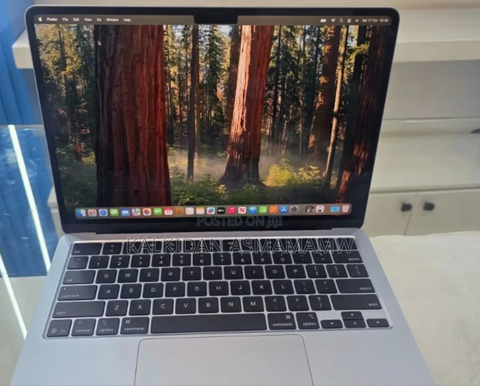 New Laptop Apple MacBook Air 2025 M4 16GB Apple M4 SSD 512GB