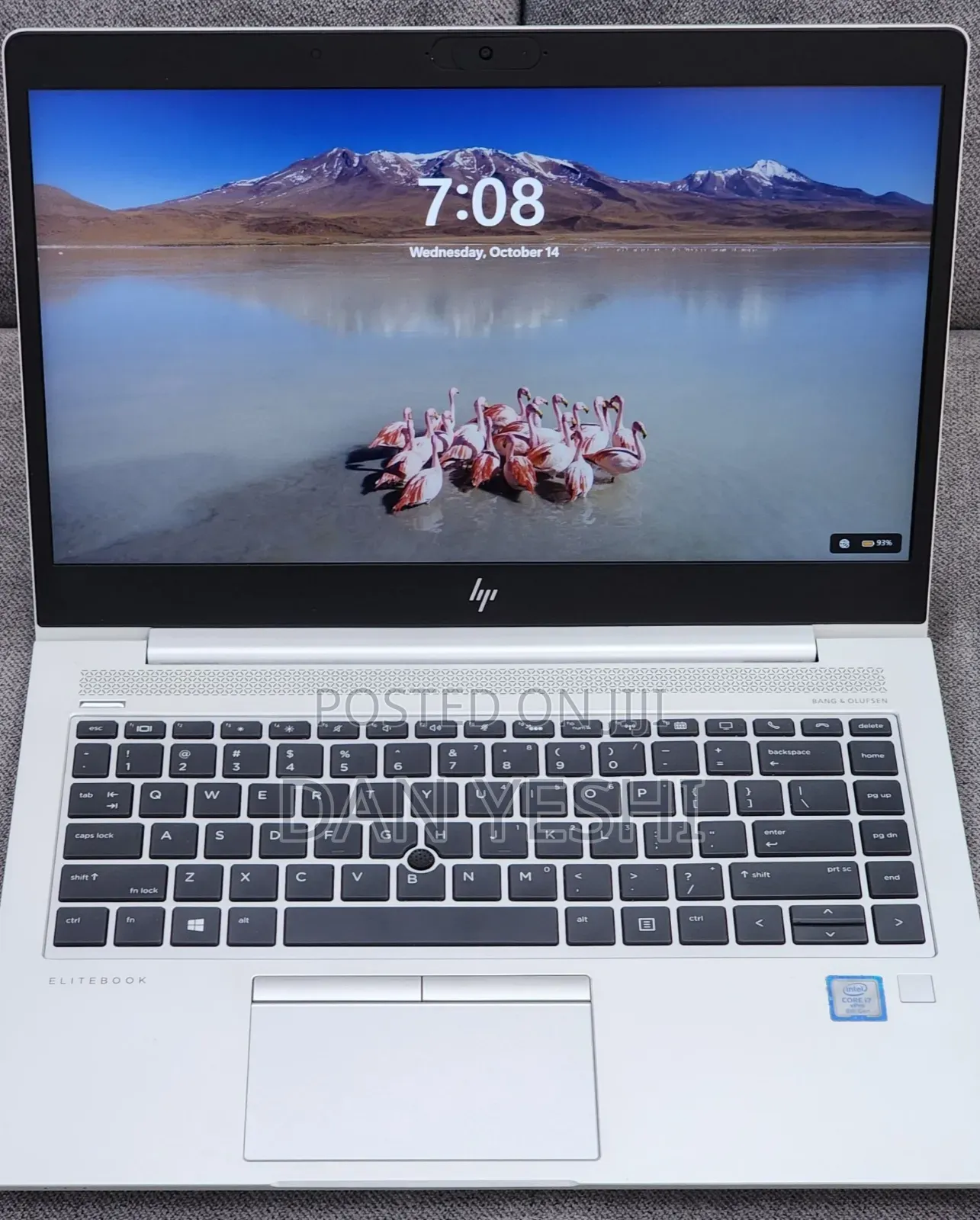 New Laptop HP EliteBook 840 G5 16GB Intel Core i7 SSD 512GB