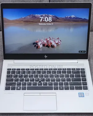 New Laptop HP EliteBook 840 G5 16GB Intel Core i7 SSD 512GB