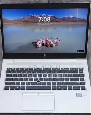 New Laptop HP EliteBook 840 G5 16GB Intel Core i7 SSD 512GB