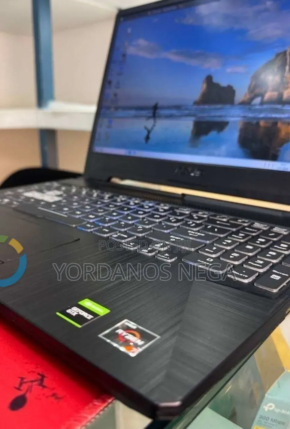 New Laptop Asus TUF Gaming A15 16GB AMD Ryzen 7 SSD 512GB
