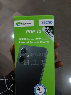 New Tecno Pop 10 64 GB Graphite