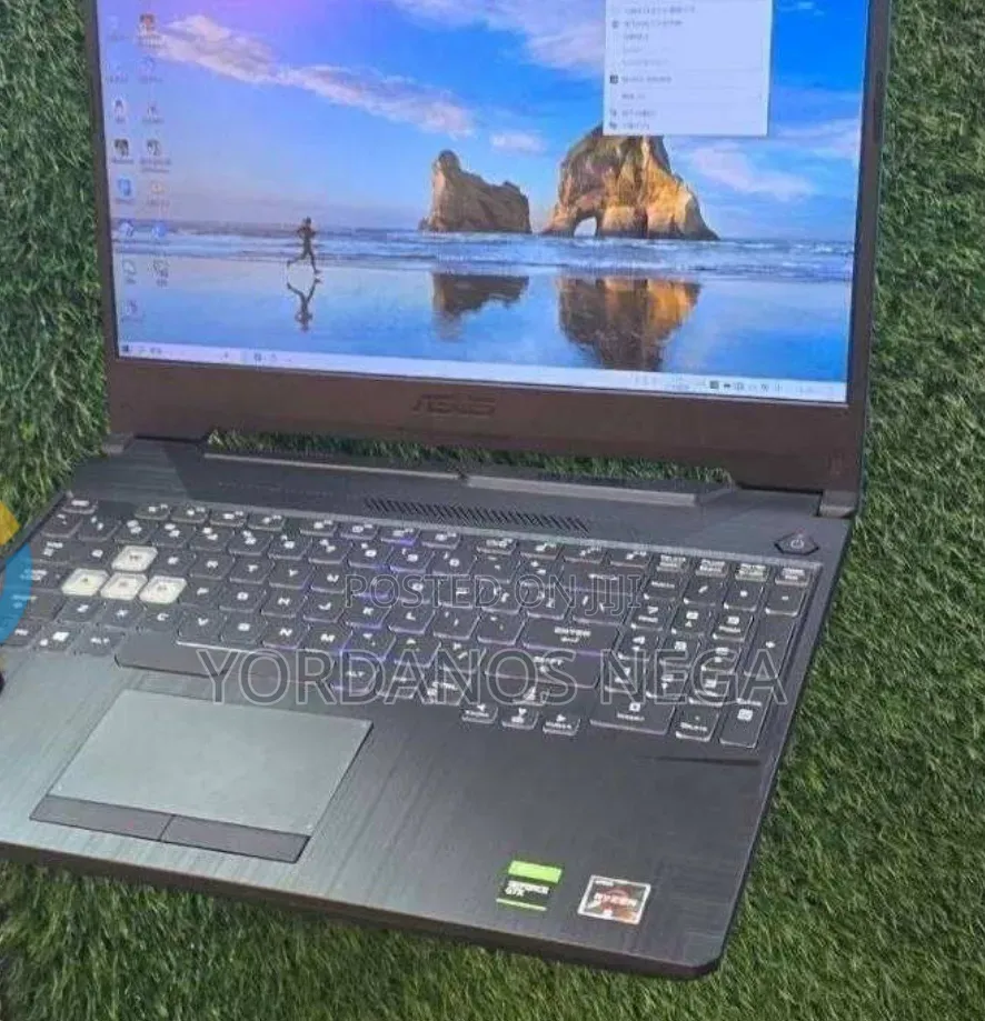New Laptop Asus TUF Gaming A15 16GB AMD Ryzen 7 SSD 512GB