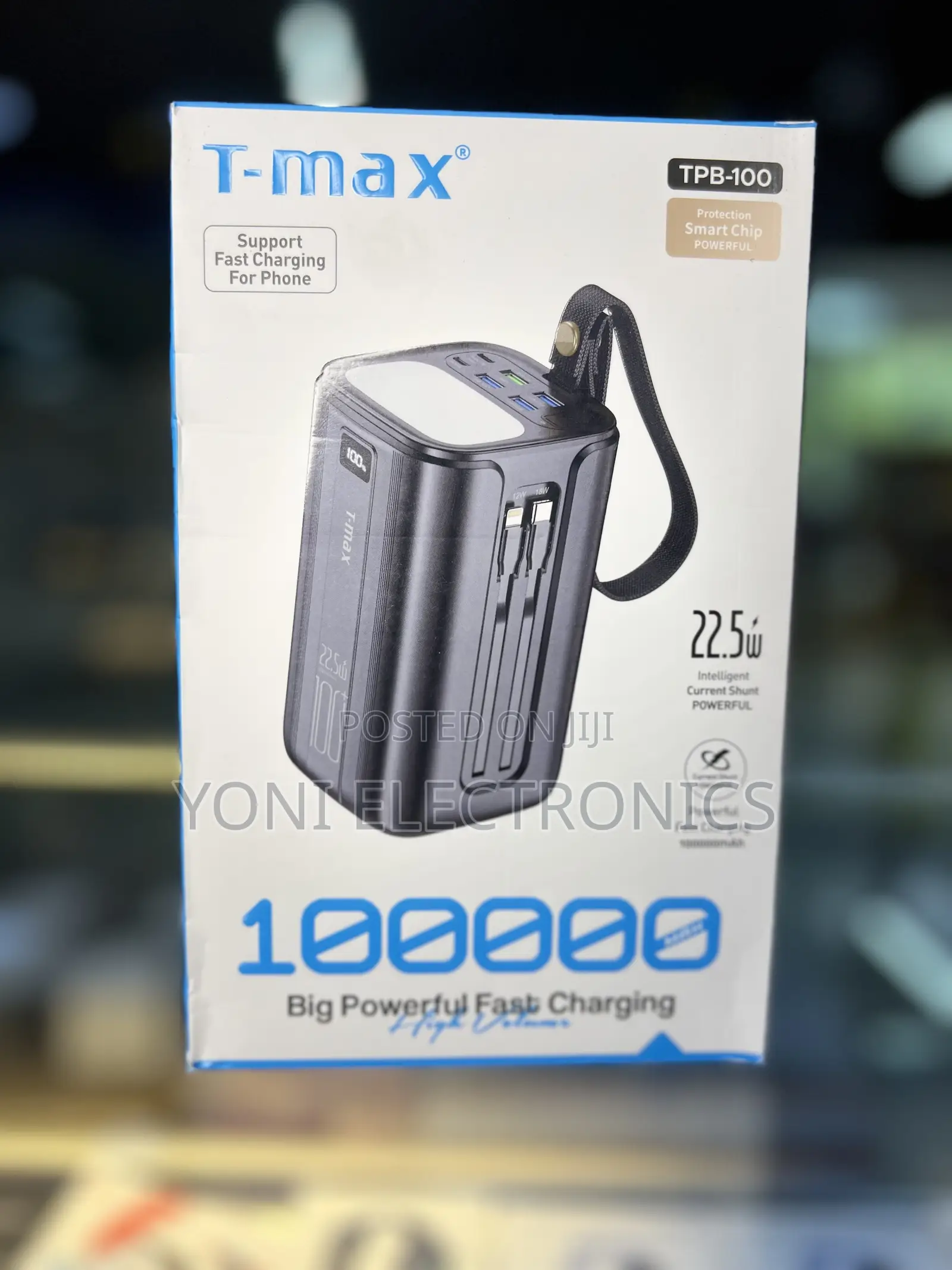 T-Max TPBmAh Ultra-High Capacity Power Bank