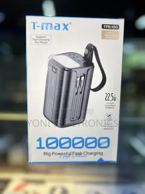 T-Max TPBmAh Ultra-High Capacity Power Bank
