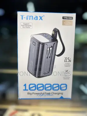 T-Max TPBmAh Ultra-High Capacity Power Bank