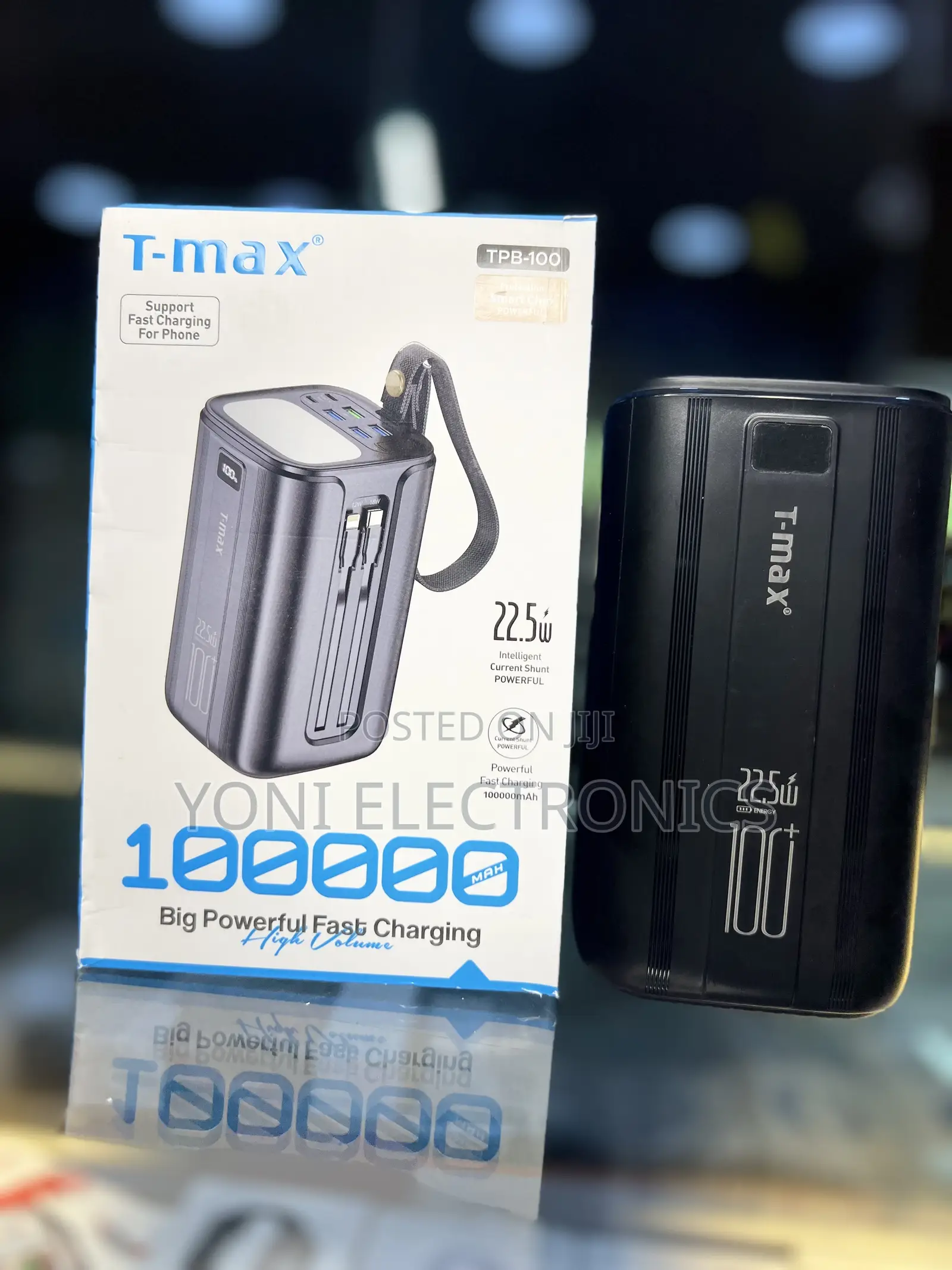 T-Max TPBmAh Ultra-High Capacity Power Bank