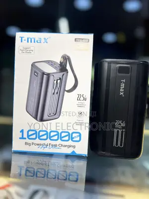 T-Max TPBmAh Ultra-High Capacity Power Bank