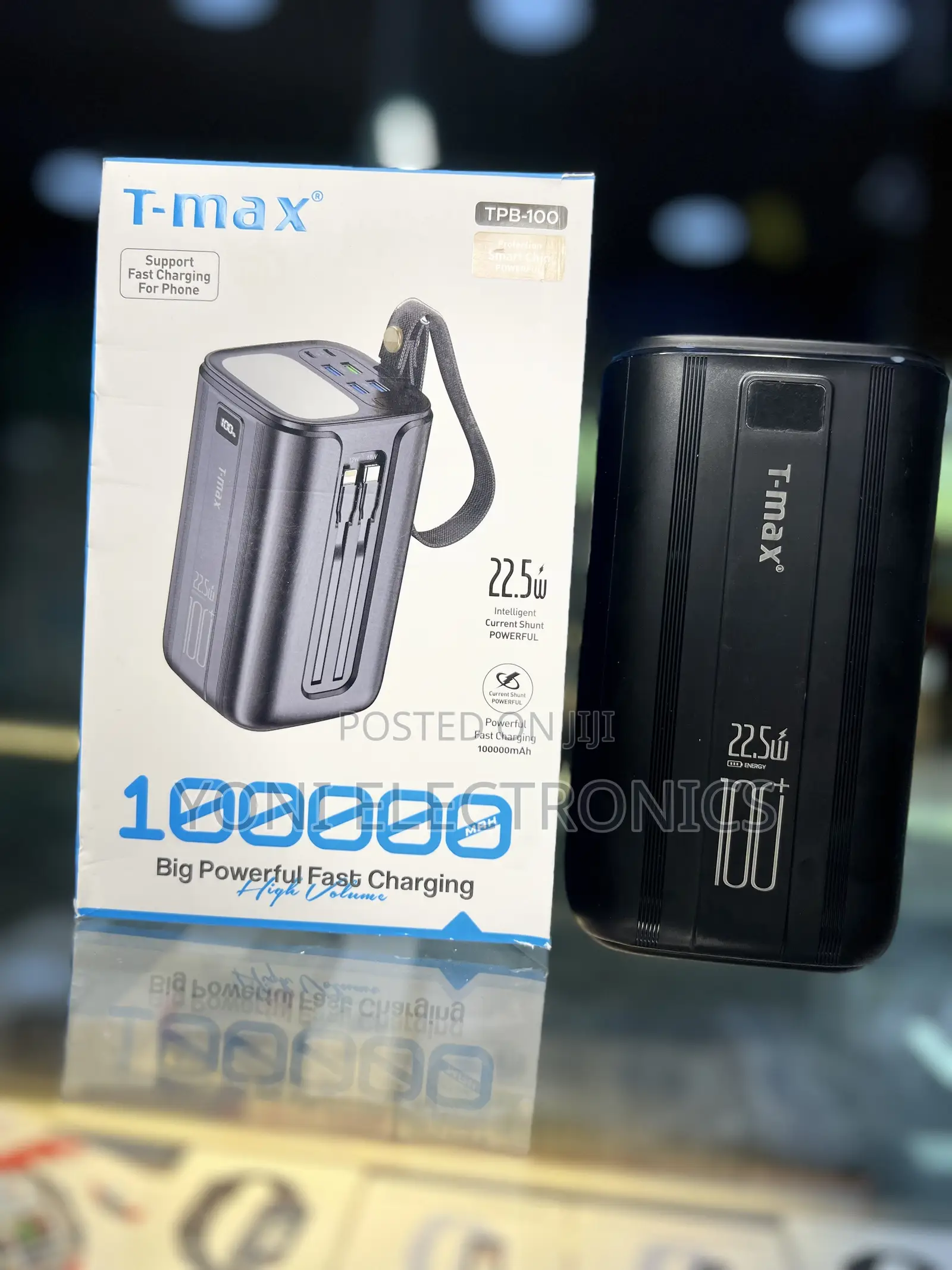 T-Max TPBmAh Ultra-High Capacity Power Bank