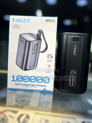 T-Max TPBmAh Ultra-High Capacity Power Bank