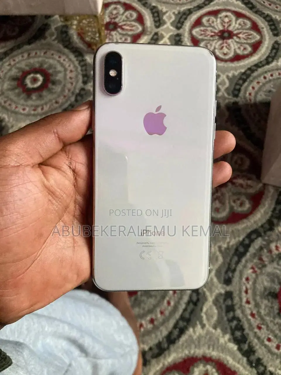 Apple iPhone X 256 GB White