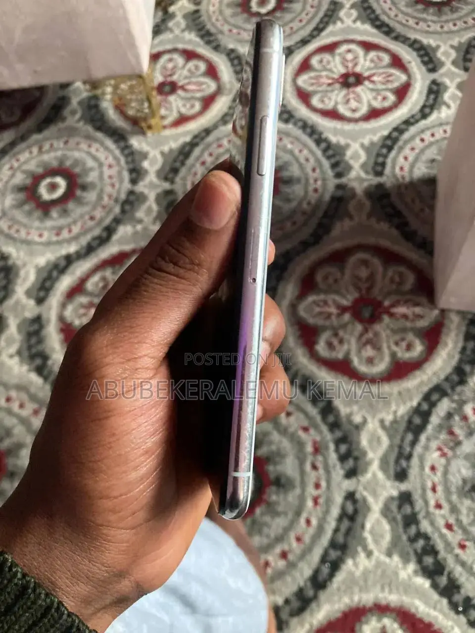 Apple iPhone X 256 GB White