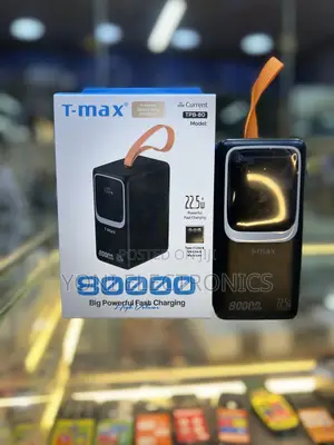 T-Max TPB-80 80,000mAh Fast Charging Power Bank