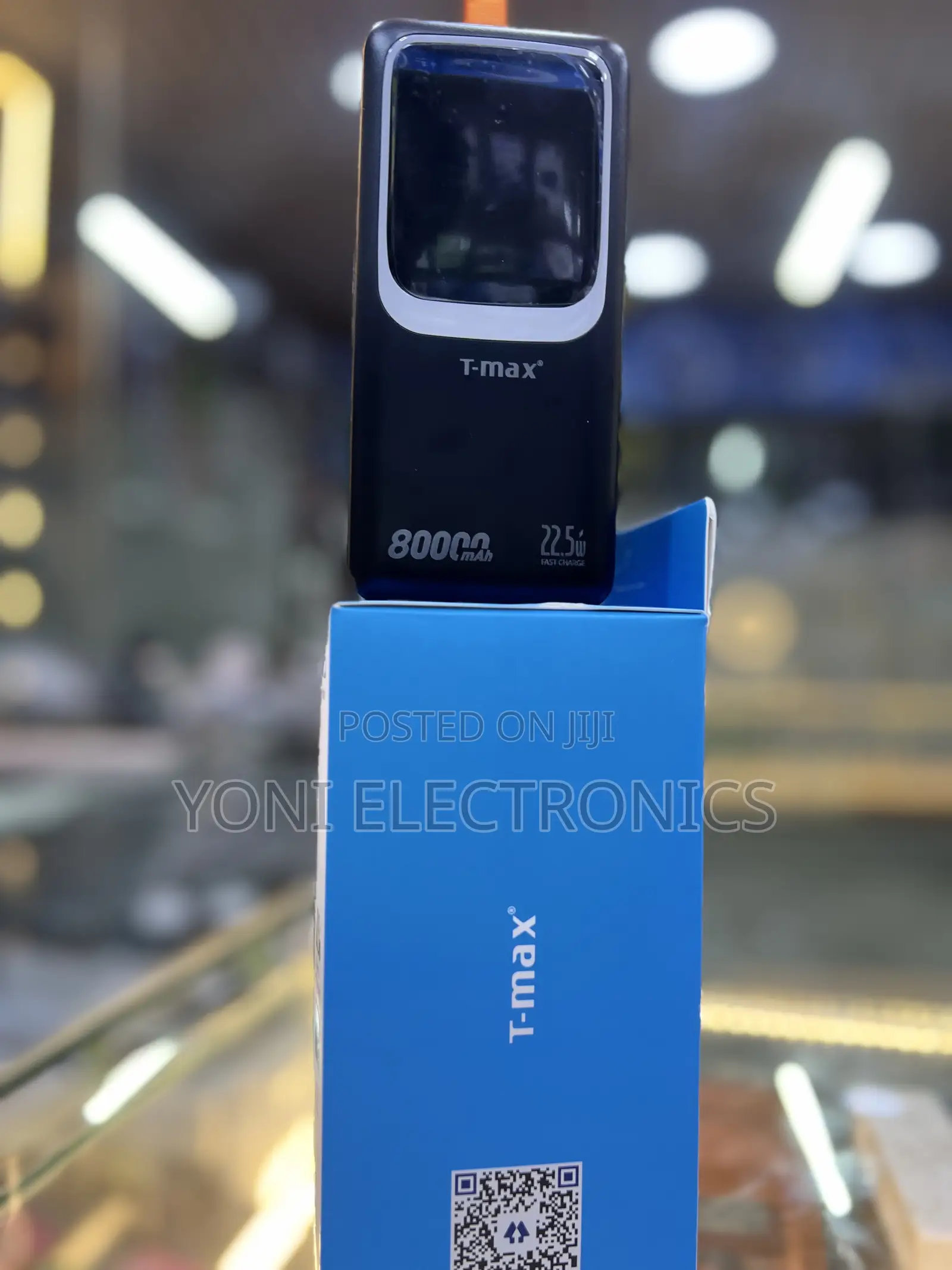 T-Max TPB-80 80,000mAh Fast Charging Power Bank