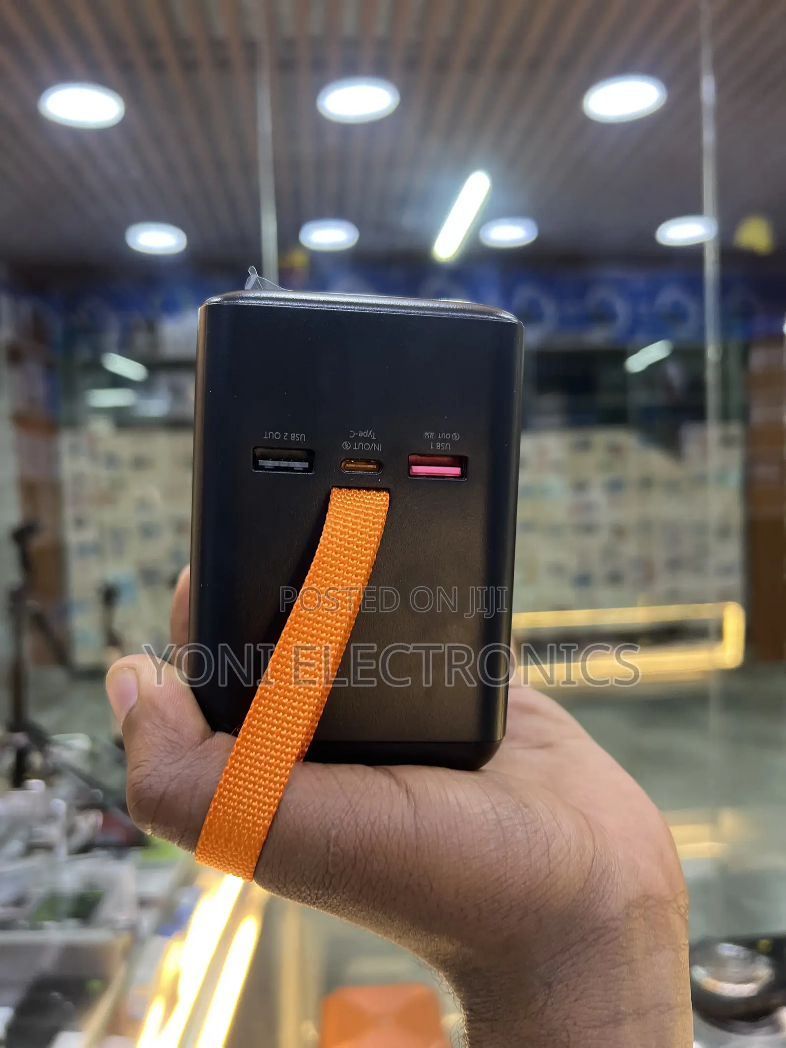 T-Max TPB-80 80,000mAh Fast Charging Power Bank