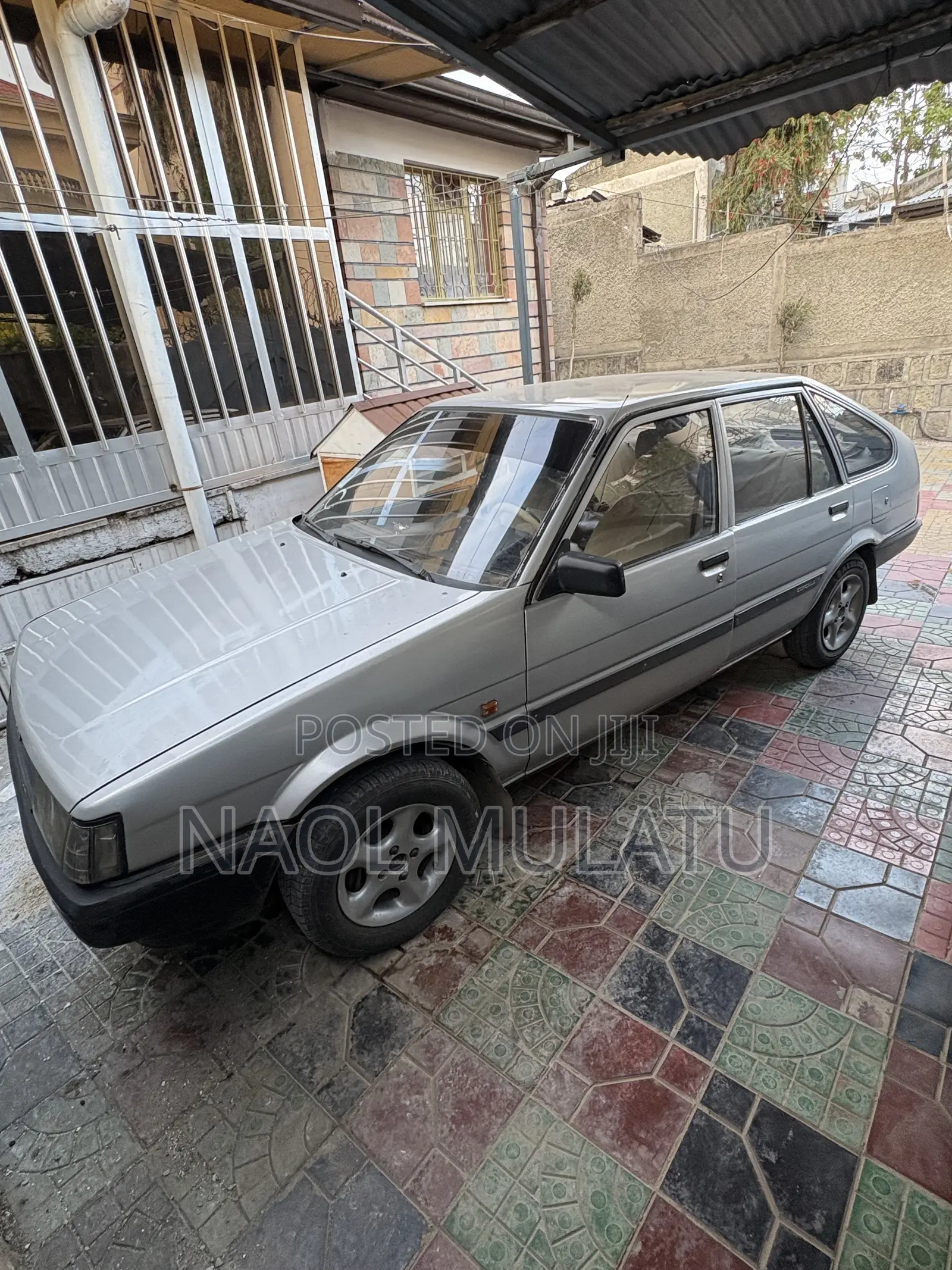 Toyota Corolla 1.3 Hatchback 1987 Gray