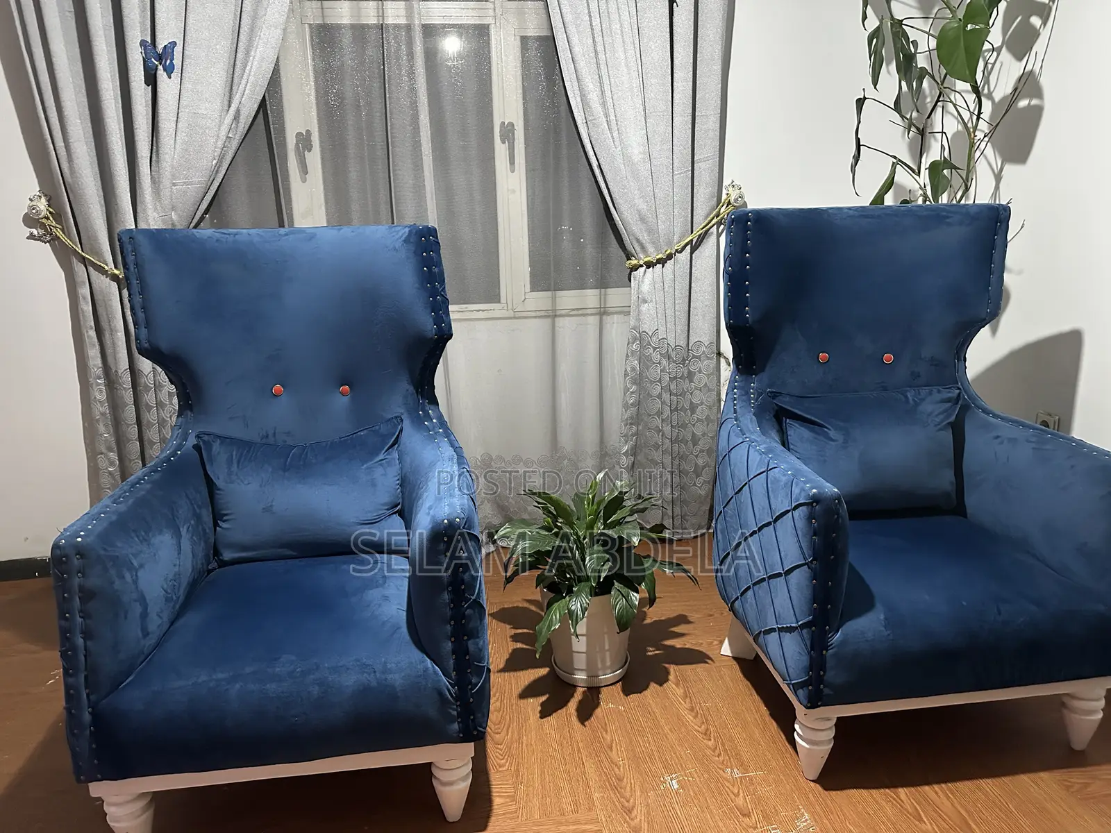Living Room Two PCS Sofa