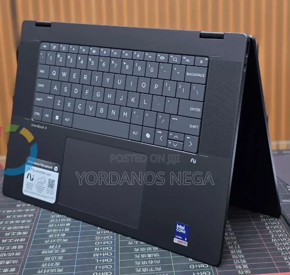 New Laptop HP OmniBook Ultra Flip 16" 32GB Intel Core Ultra 7 SSD 2T