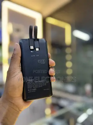 T-Max TPB-10 10,000mAh Compact Power Bank