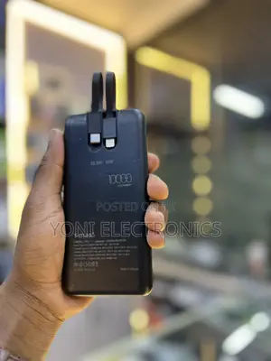 T-Max TPB-10 10,000mAh Compact Power Bank
