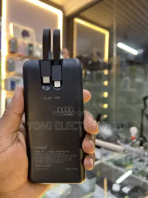 T-Max TPB-10 10,000mAh Compact Power Bank