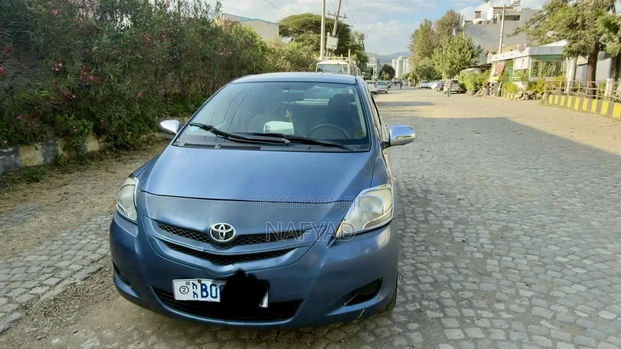 Toyota Yaris 1.0 VVT-i 2007 Blue