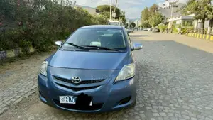 Toyota Yaris 1.0 VVT-i 2007 Blue