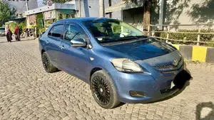 Toyota Yaris 1.0 VVT-i 2007 Blue