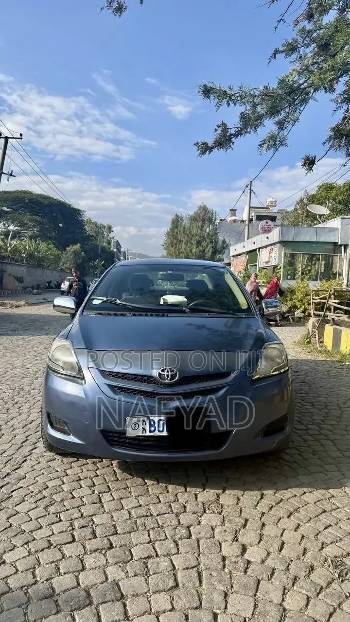 Toyota Yaris 1.0 VVT-i 2007 Blue