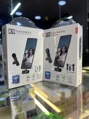 K9 Wireless Lavalier Microphone Set