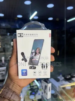 K9 Wireless Lavalier Microphone Set